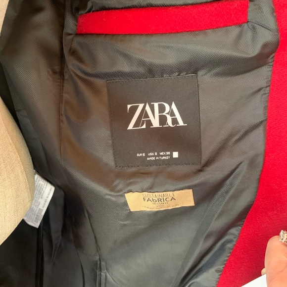 Zara Wool Coat - Picture 7 of 7
